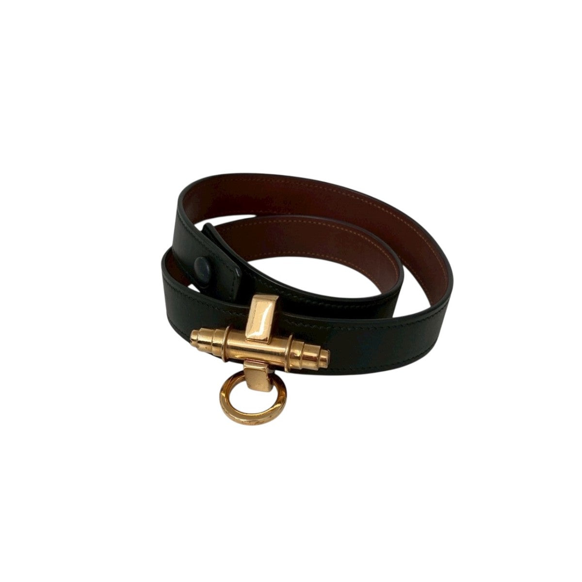 GIVENCHY OBSEDIA LEATHER BRACELETレザーブレスレット 古着・中古-1枚目のアイテム画像