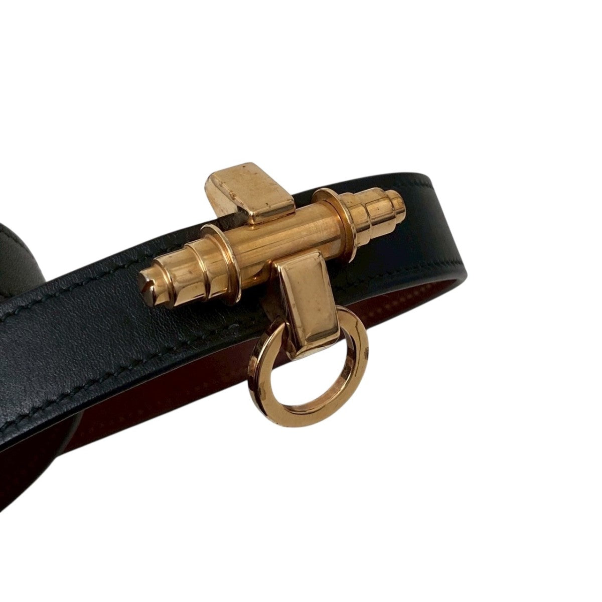 GIVENCHY OBSEDIA LEATHER BRACELETレザーブレスレット 古着・中古-4枚目のアイテム画像