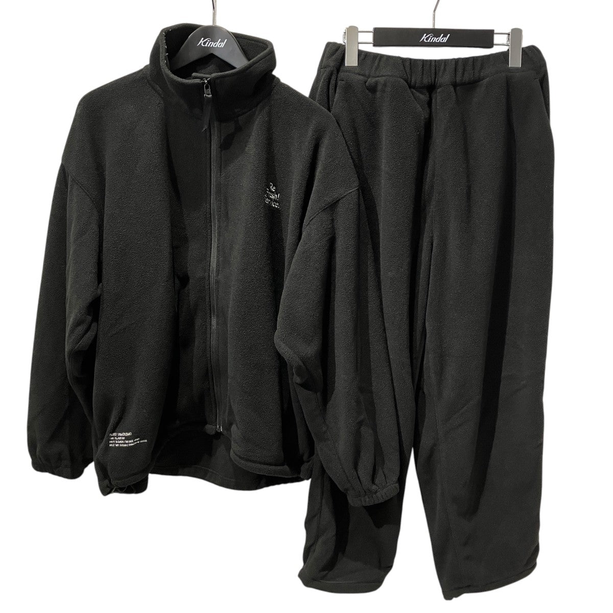 FLEECE TRACK SUITセットアップジャージFSR253-60230