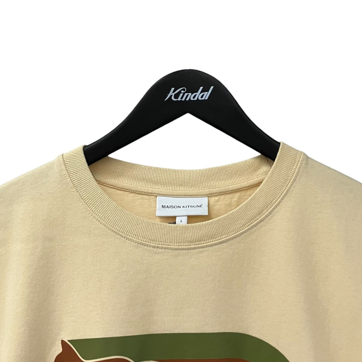 MAISON KITSUNE FLASH FOX COMFORT TEE-SHIRTTシャツMM00113KJ0118 古着・中古-3枚目のアイテム画像