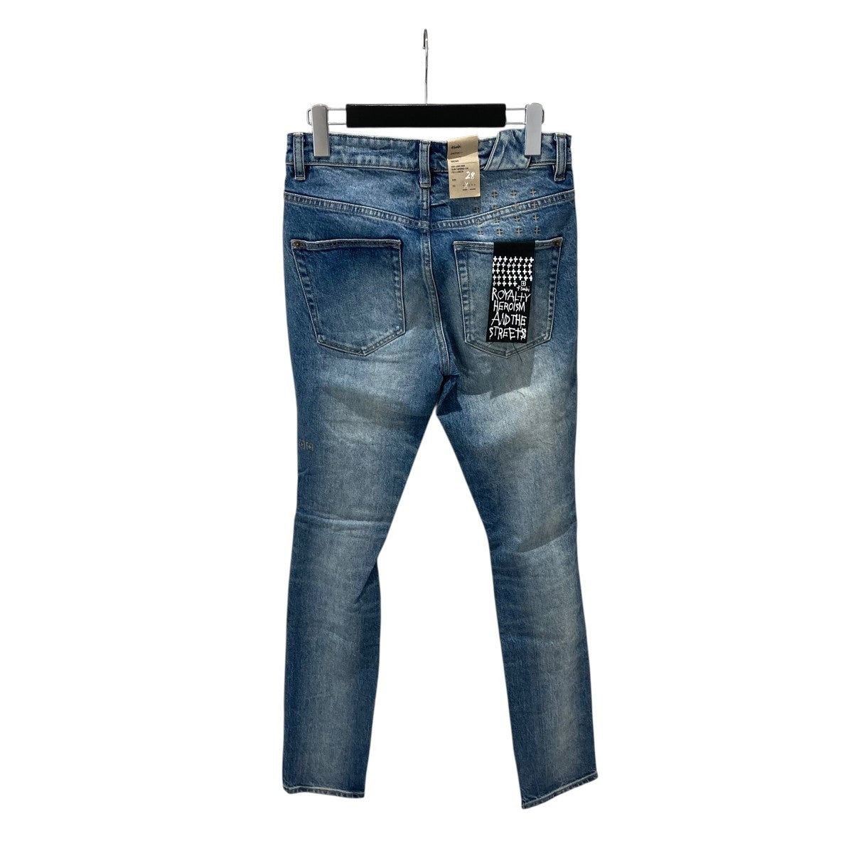 Ksubi Nostalgia trashedデニムパンツ5000004184 古着・中古-2枚目のアイテム画像