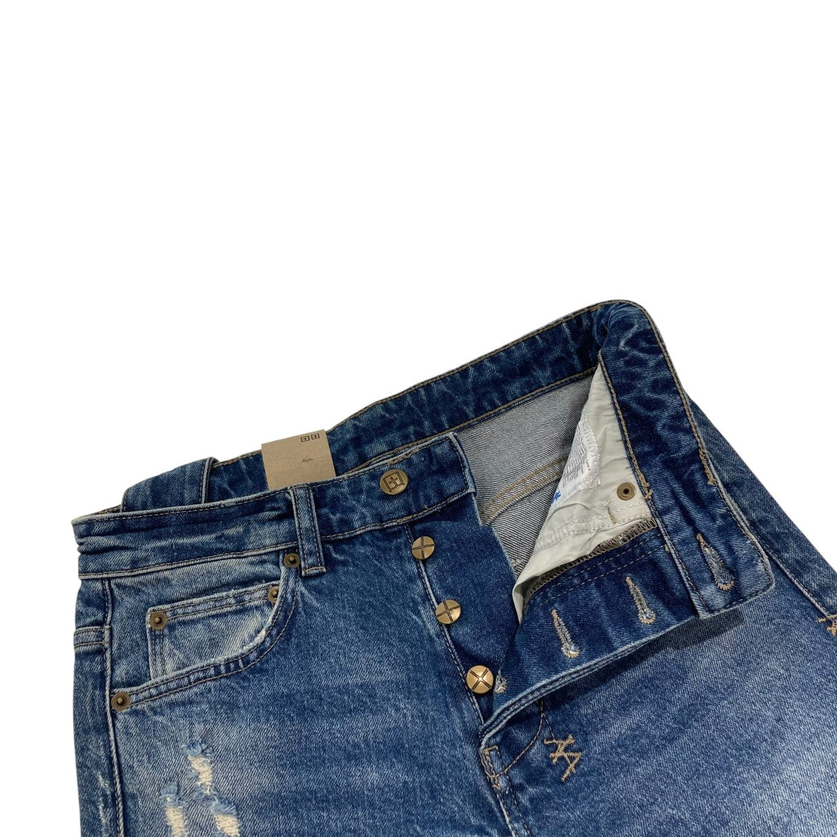 Ksubi Nostalgia trashedデニムパンツ5000004184 古着・中古-3枚目のアイテム画像