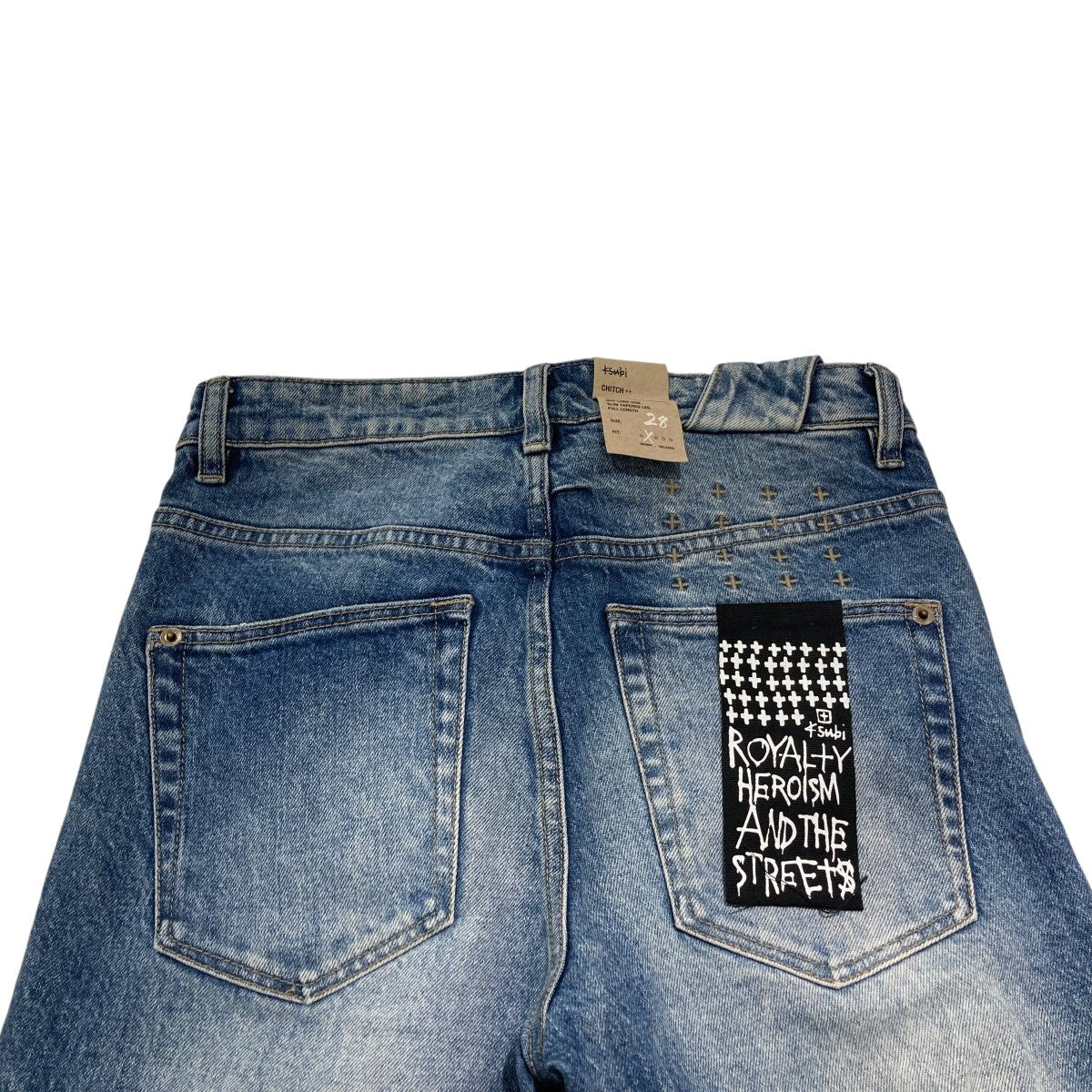 Ksubi Nostalgia trashedデニムパンツ5000004184 古着・中古-5枚目のアイテム画像