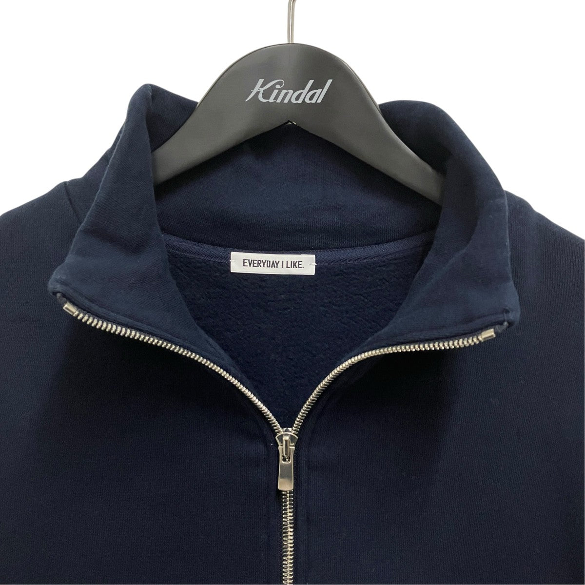 EVERYDAY I LIKE． 24AWハーフジップスウェットドレススウェットワンピース24040586801030 古着・中古-3枚目のアイテム画像