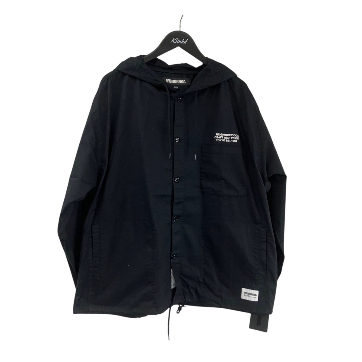 NEIGHBORHOOD(ネイバーフッド) HOODED SHIRT LSフーデッドジャケット