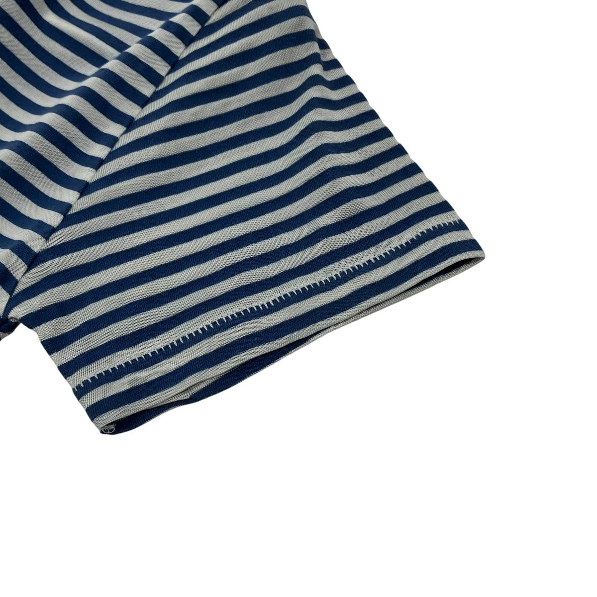s*K様 BODE ボーダー シャツ BODE(ボーディ) Frog and Pony cropped flocked striped cotton-blend