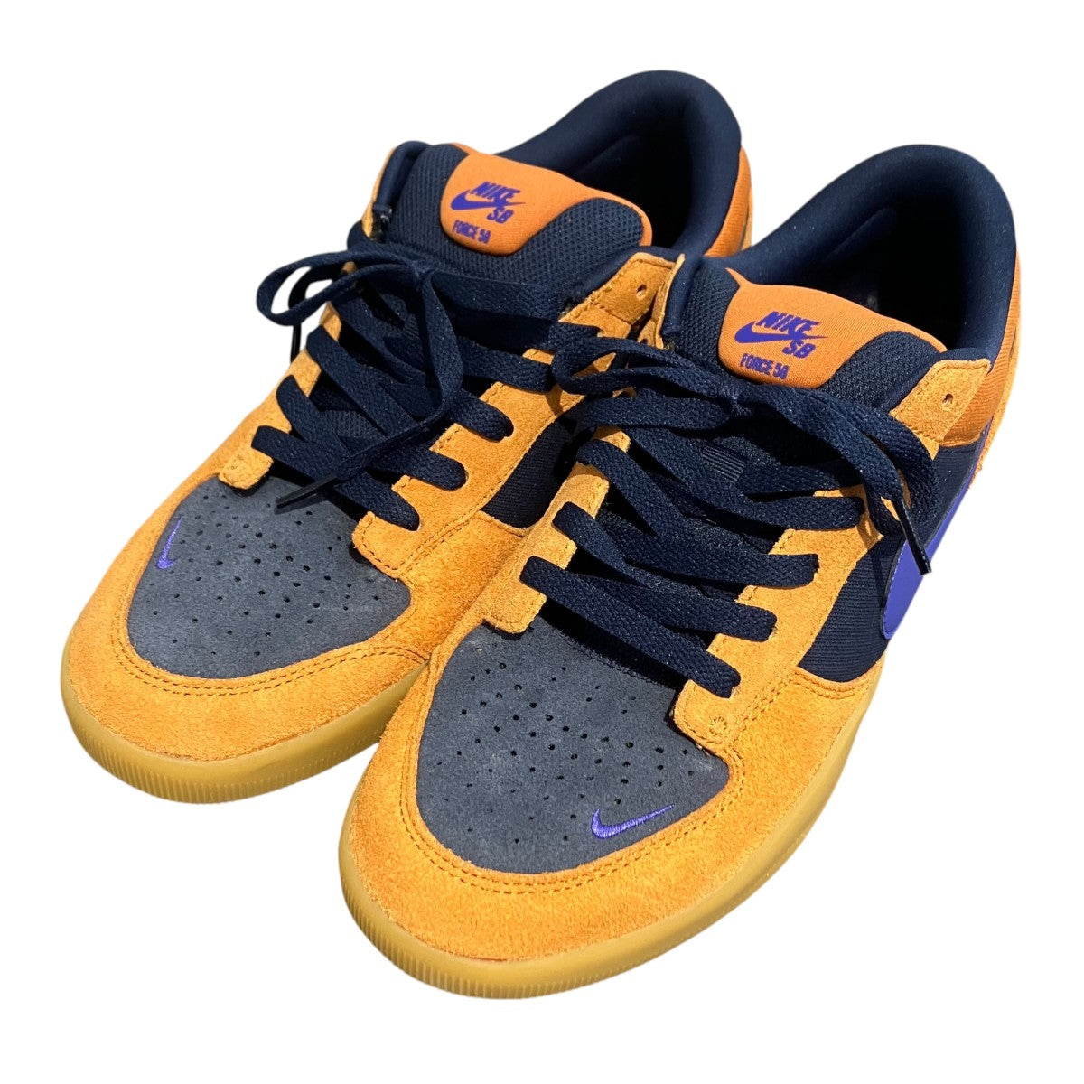 NIKE SB SB Force 58ローカット スニーカーDV5477-800 古着・中古-1枚目のアイテム画像