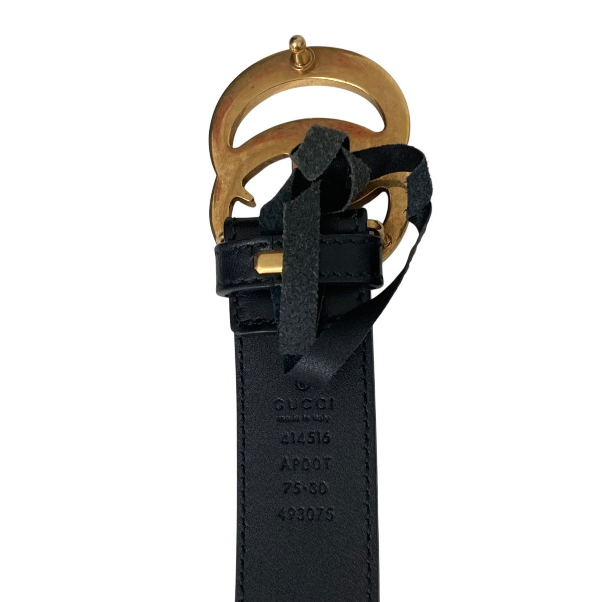 ダブルGレザーベルト