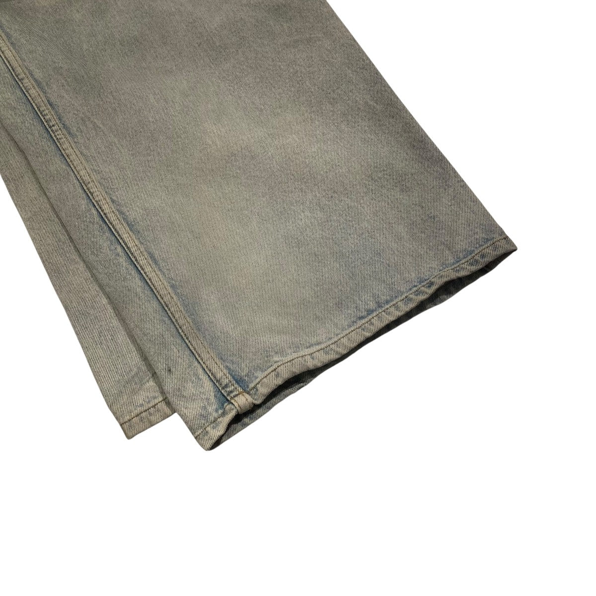 BALENCIAGA 24SSDENIM SIZE STICKER BAGGYバギーデニムパンツ767977 古着・中古-4枚目のアイテム画像