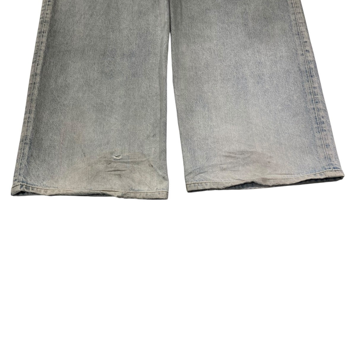 BALENCIAGA 24SSDENIM SIZE STICKER BAGGYバギーデニムパンツ767977 古着・中古-6枚目のアイテム画像