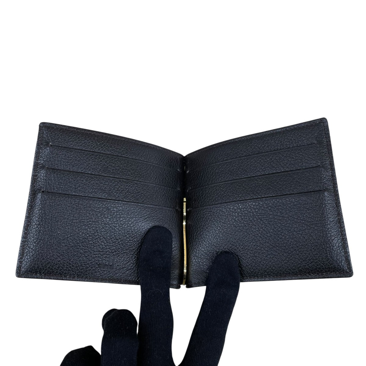dunhill カードケースマネークリップ 古着・中古-4枚目のアイテム画像