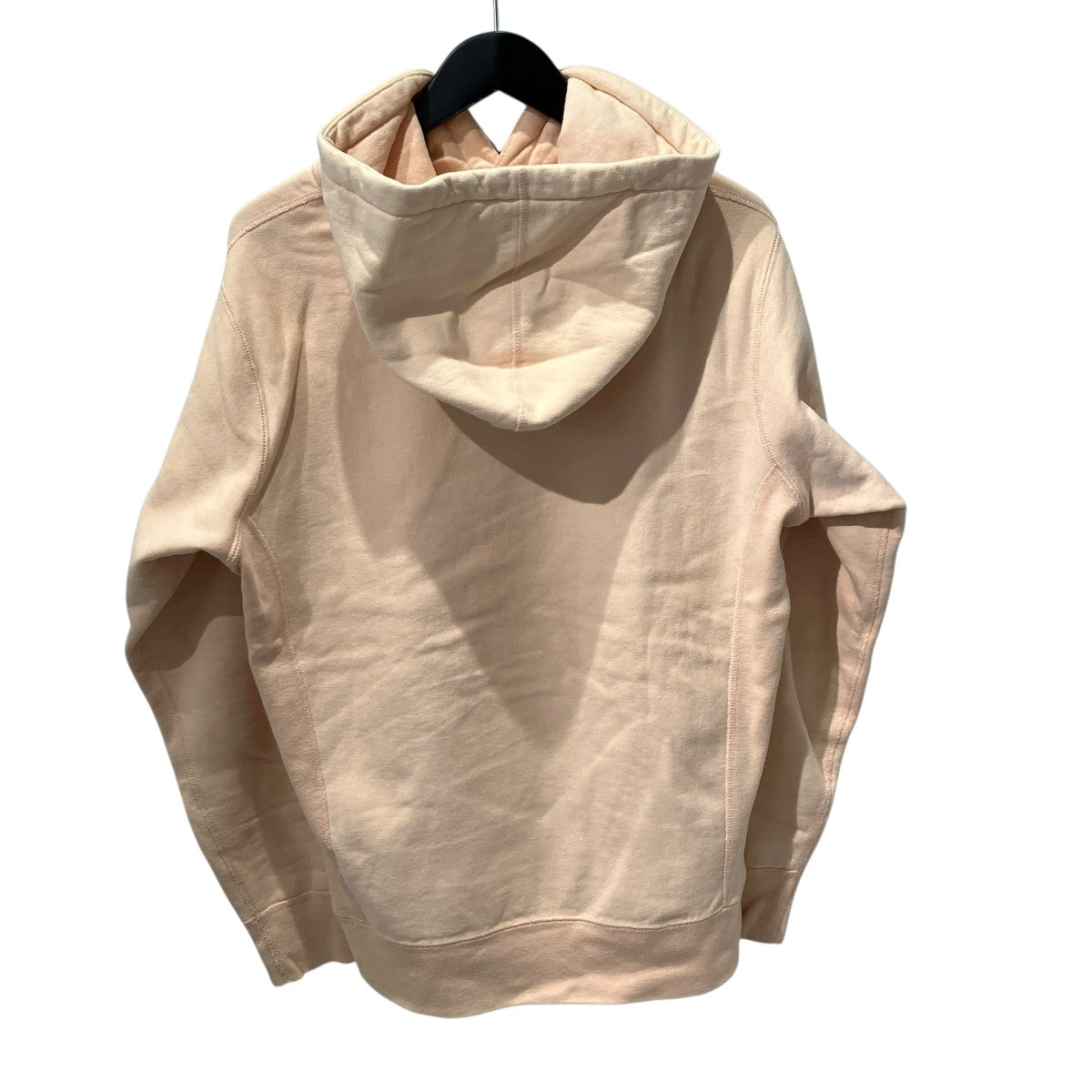 16AWBOX LOGO HOODIE PEACHフーディー