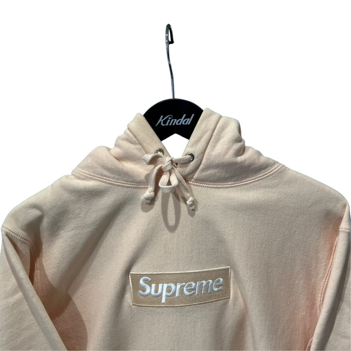 16AWBOX LOGO HOODIE PEACHフーディー
