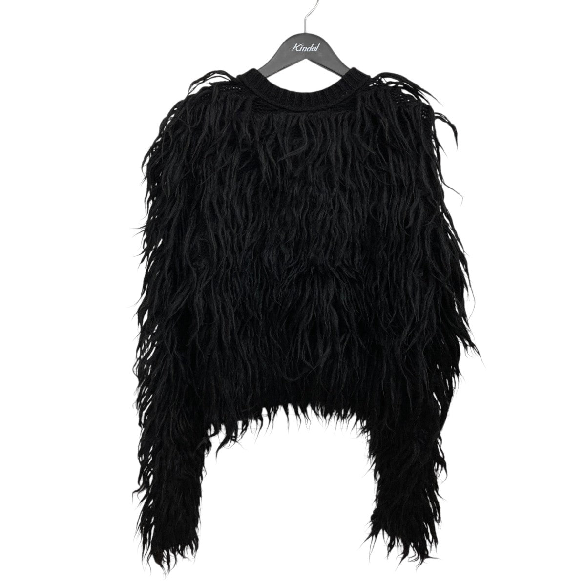 FUR KNIT SWEATERモヘアニット4B001-0522-40