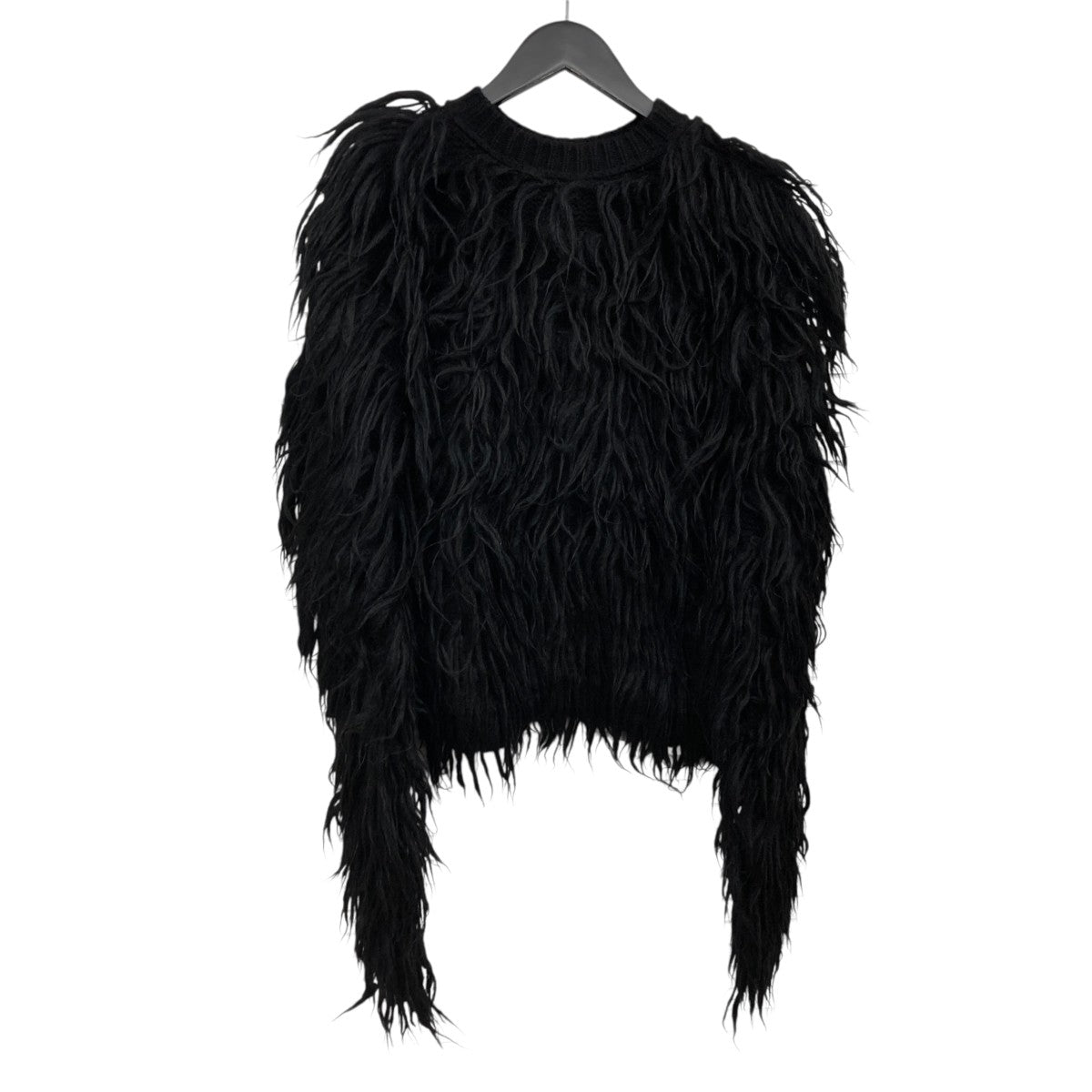 FUR KNIT SWEATERモヘアニット4B001-0522-40