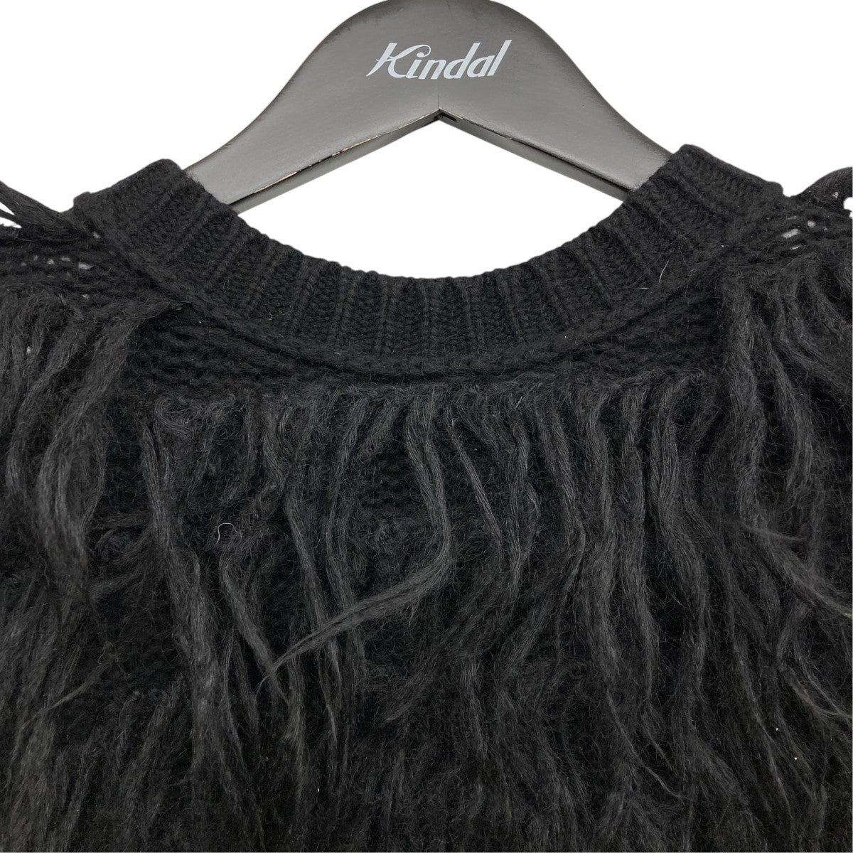 FUR KNIT SWEATERモヘアニット4B001-0522-40