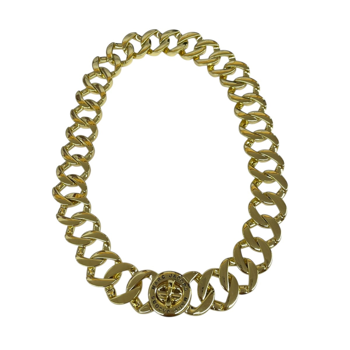 MARC JACOBS チェーンネックレス 古着・中古-1枚目のアイテム画像