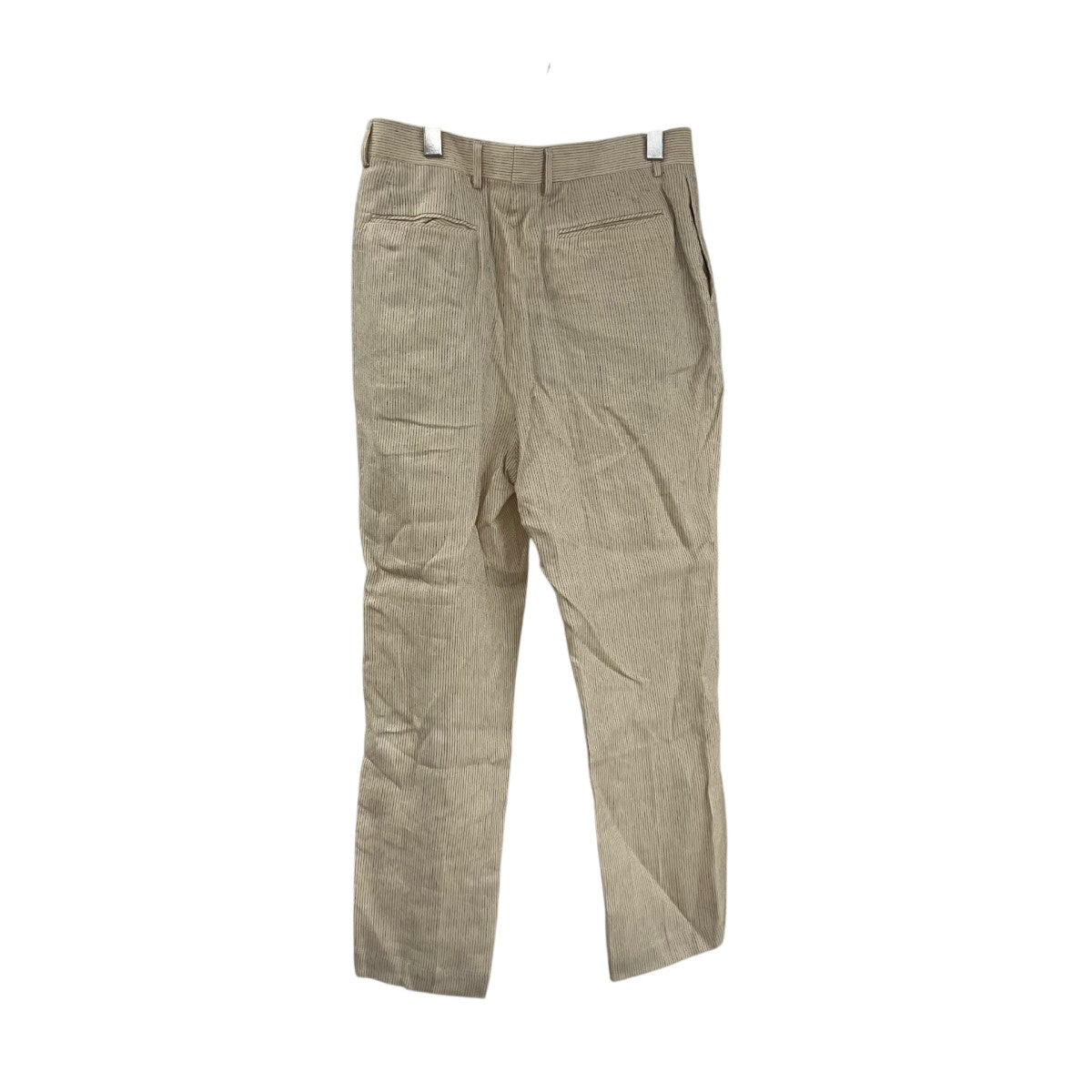 NEAT(ニート) SICILIAN LINEN STRIPE Wide Type1リネンパンツ ベージュ