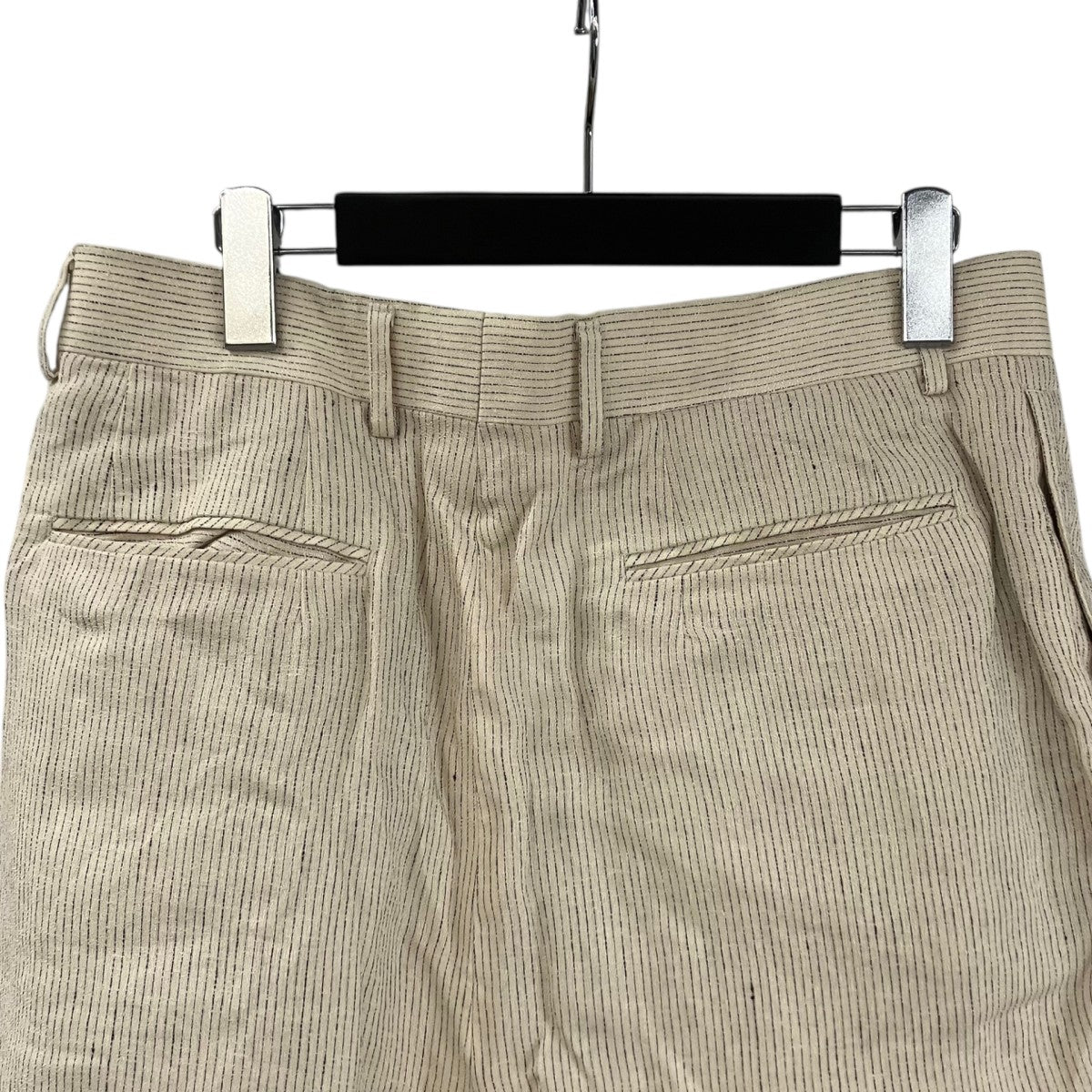 NEAT SICILIAN LINEN STRIPE Wide Type1リネンパンツ 古着・中古-5枚目のアイテム画像