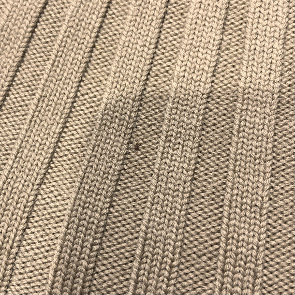 LAMB WOOL WIDE RIB KNIT TURTLE NECKハイネックニットA21AT02LW