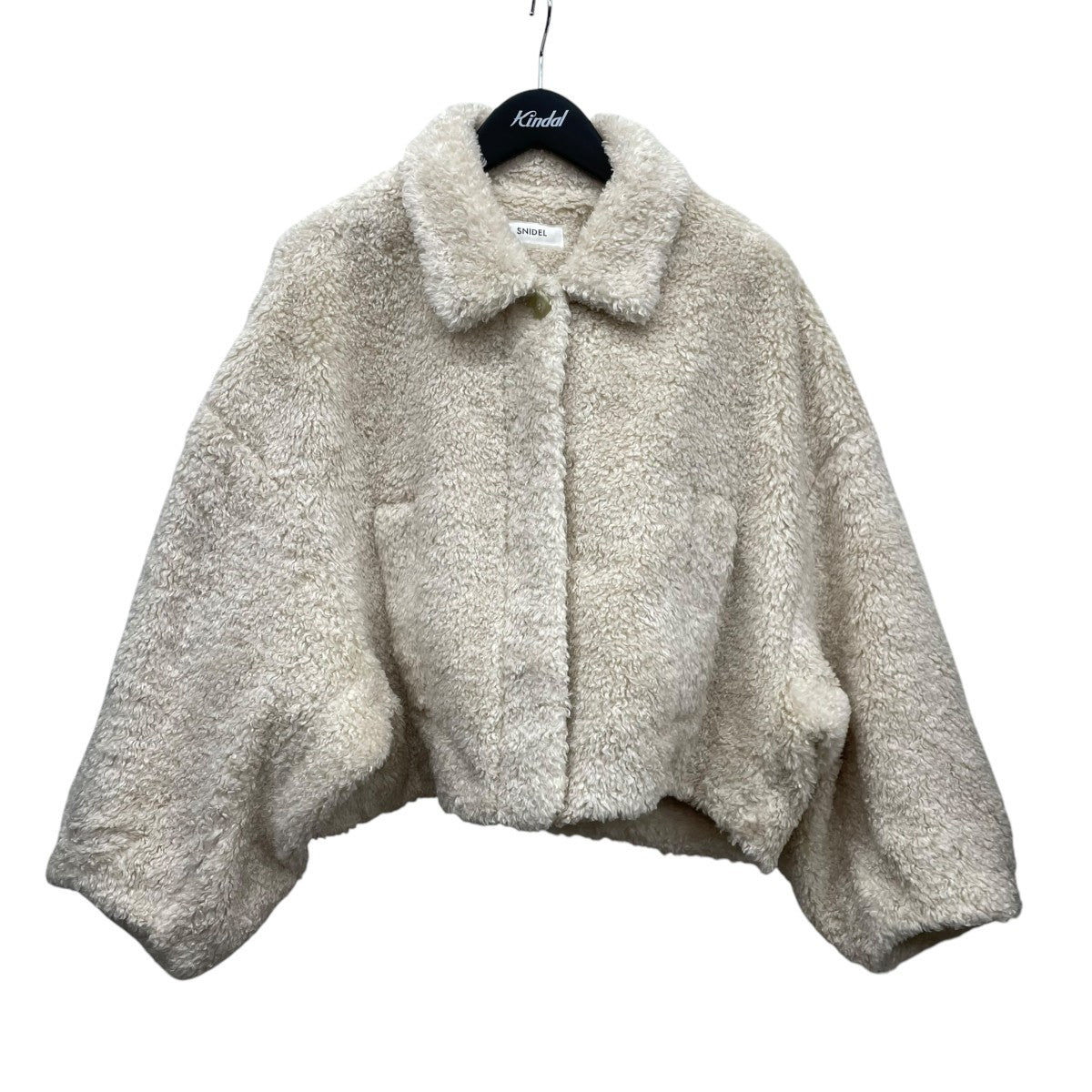 Snidel ボアショートコートswfj234078 古着・中古-1枚目のアイテム画像