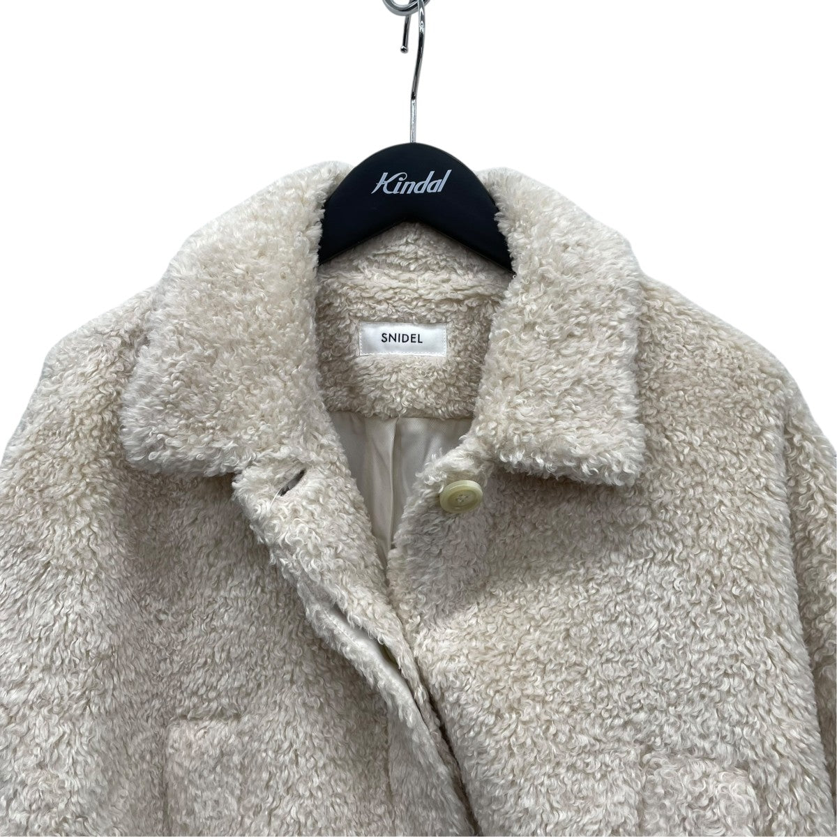 Snidel ボアショートコートswfj234078 古着・中古-3枚目のアイテム画像