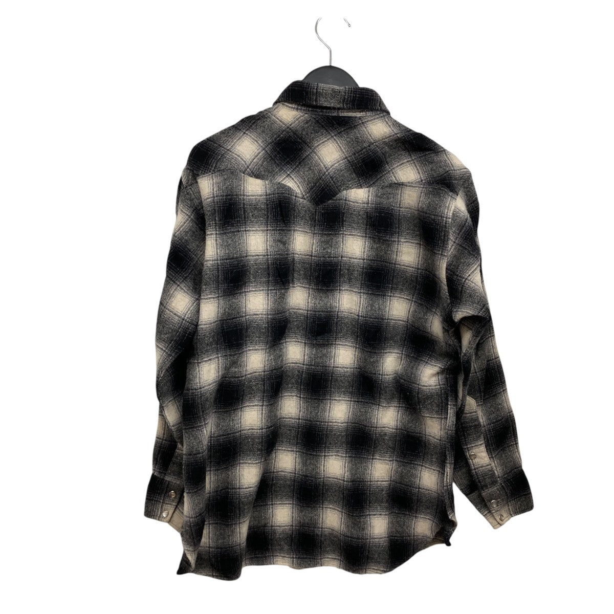 70s VINTAGE WOOL SHIRTSチェックシャツ