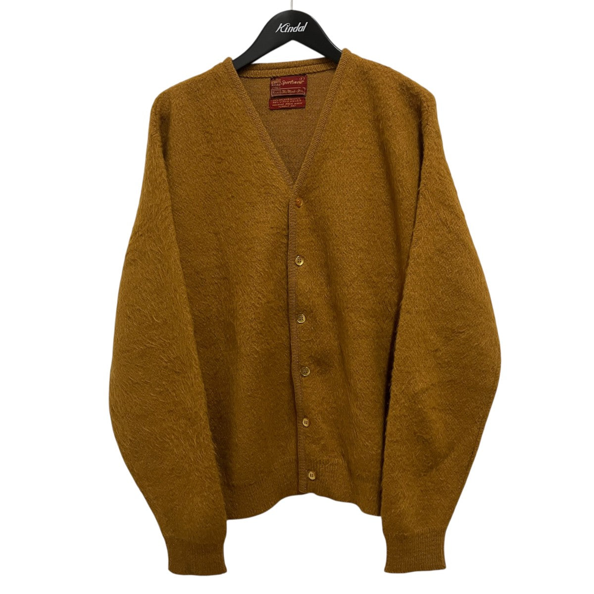 Sears 60sVINTAGE MOHAIR CARDHIGANカーディガン 古着・中古-1枚目のアイテム画像