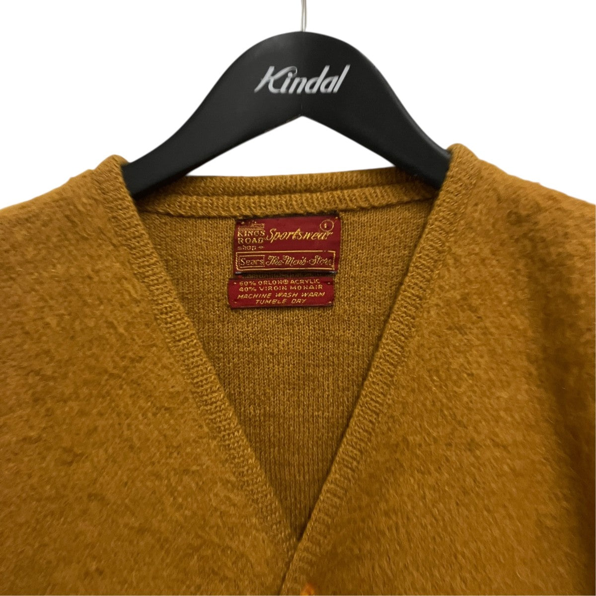 Sears 60sVINTAGE MOHAIR CARDHIGANカーディガン 古着・中古-3枚目のアイテム画像
