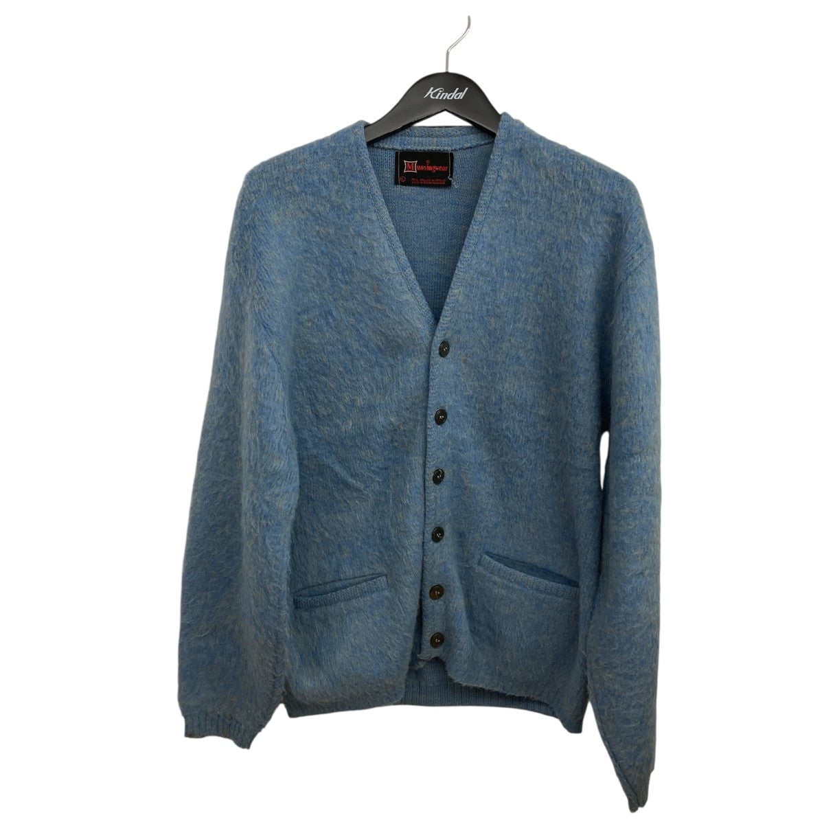60s VINTAGE MOHAIR CARDHIGANニットカーディガン