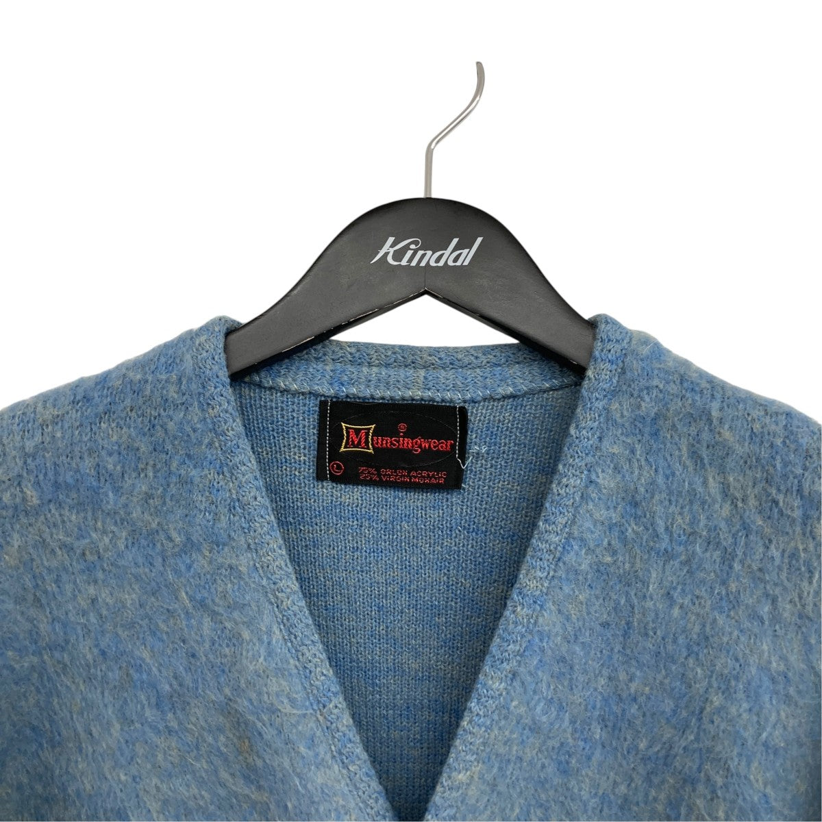 60s VINTAGE MOHAIR CARDHIGANニットカーディガン