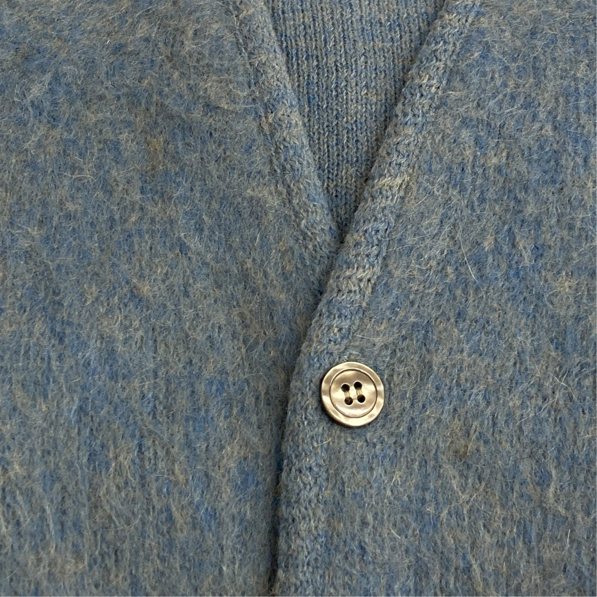 60s VINTAGE MOHAIR CARDHIGANニットカーディガン