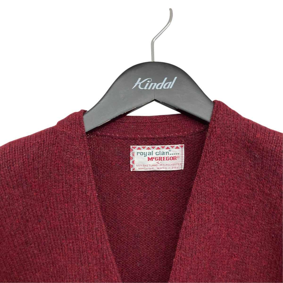 70sVINTAGE WOOL CARDHIGANニットカーディガン