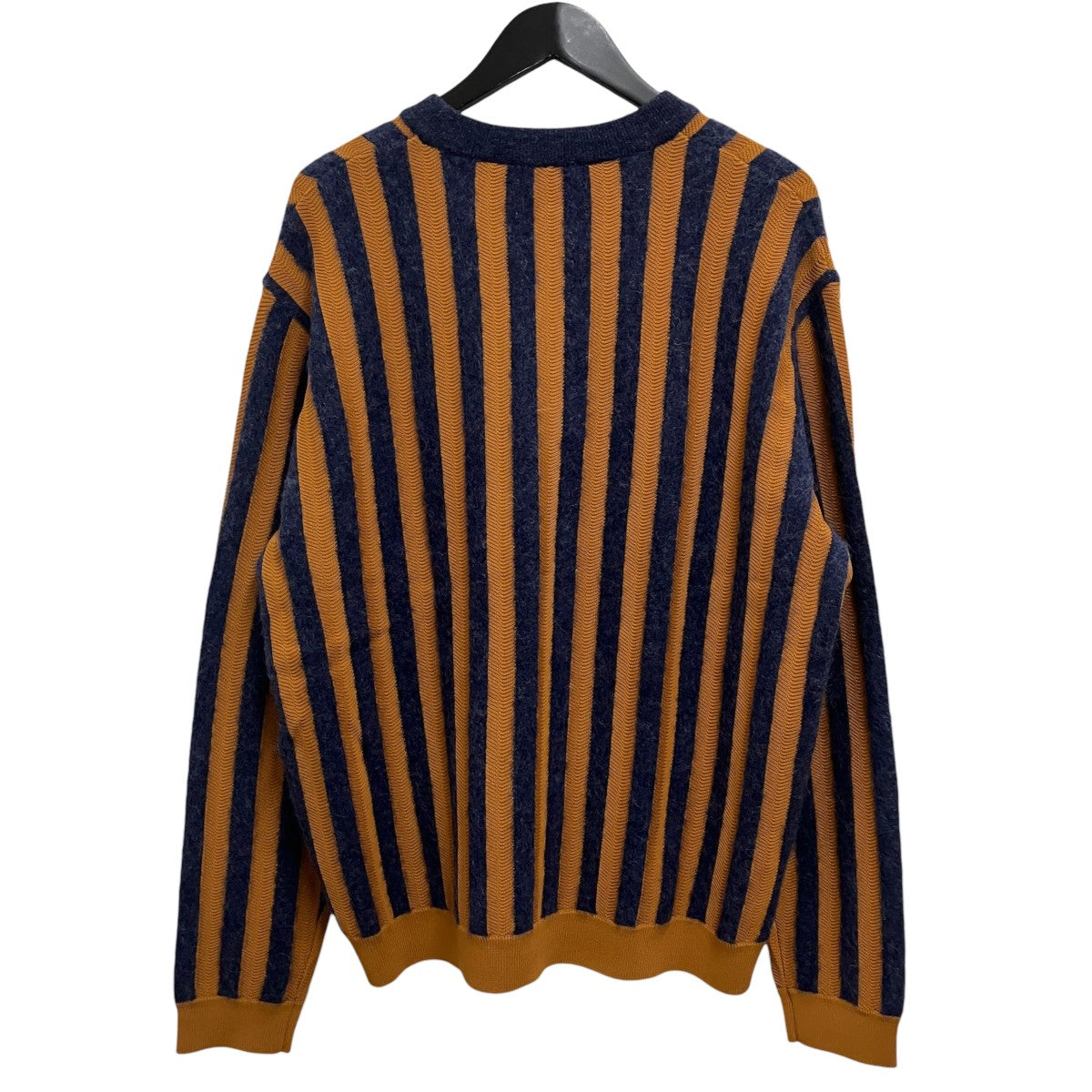 STRIPED COMFORT JUMPER長袖ニットLM00802KT1086