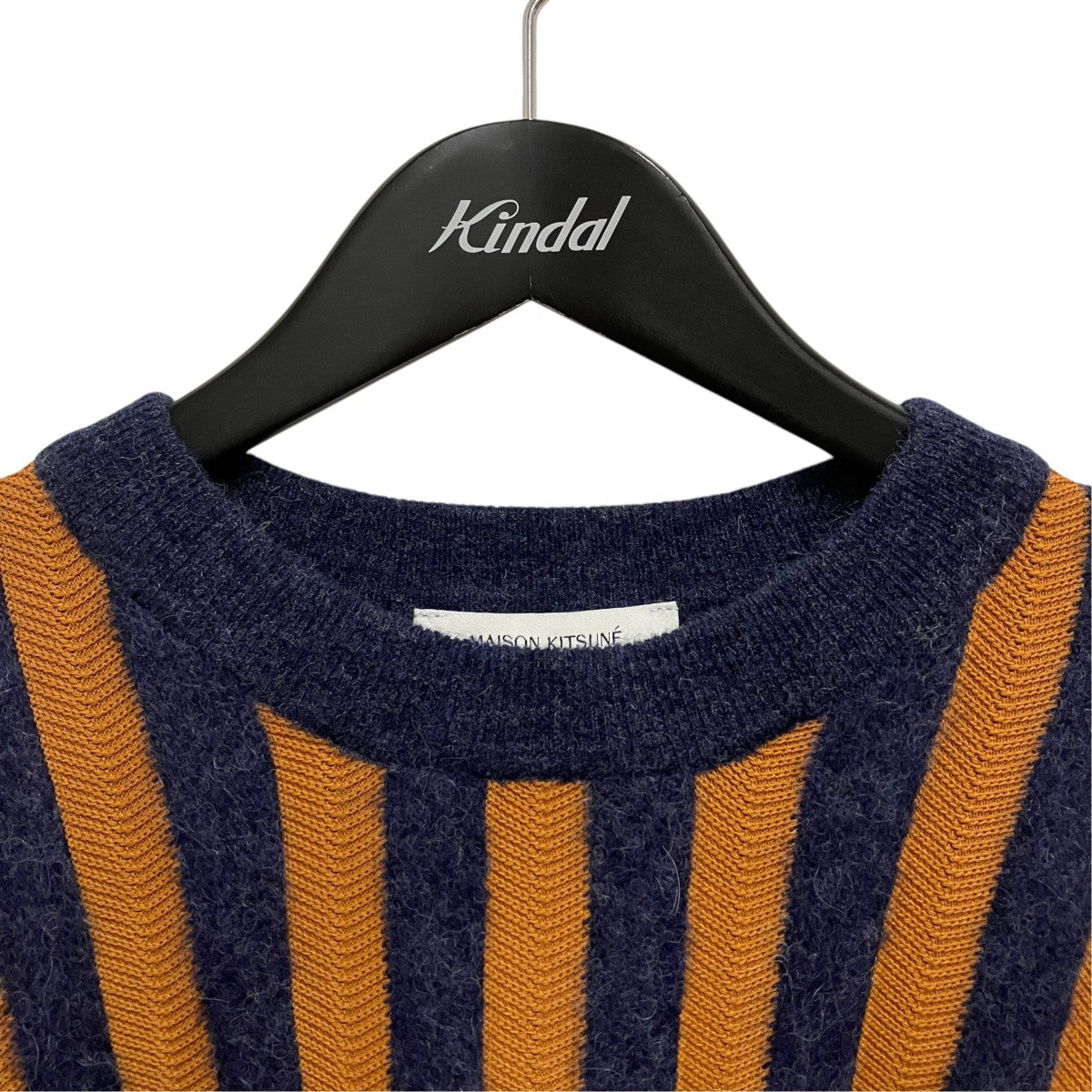 STRIPED COMFORT JUMPER長袖ニットLM00802KT1086