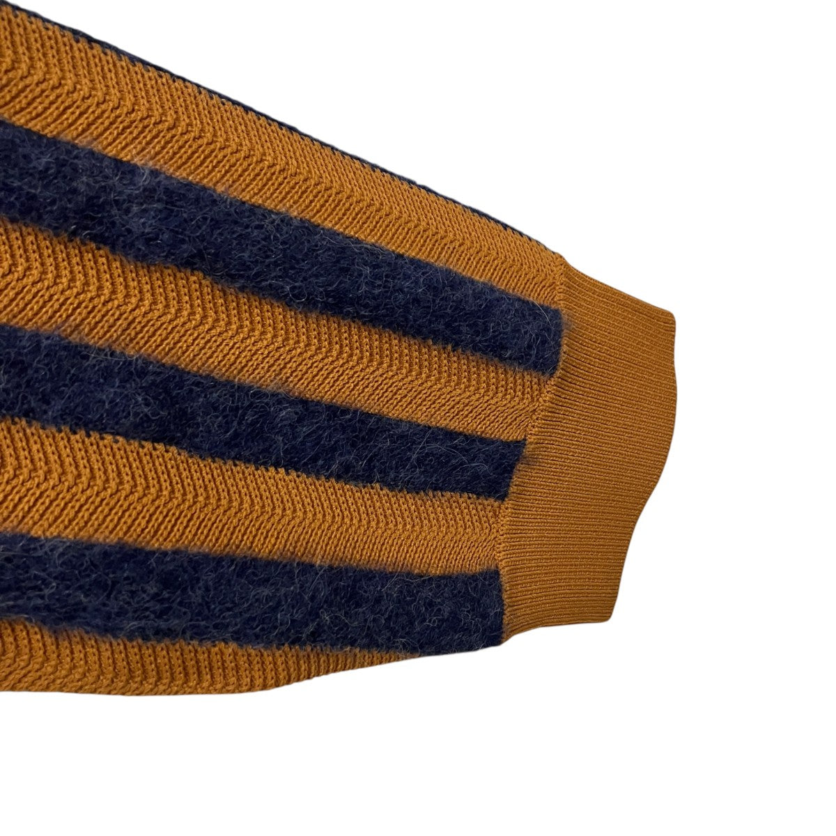 STRIPED COMFORT JUMPER長袖ニットLM00802KT1086