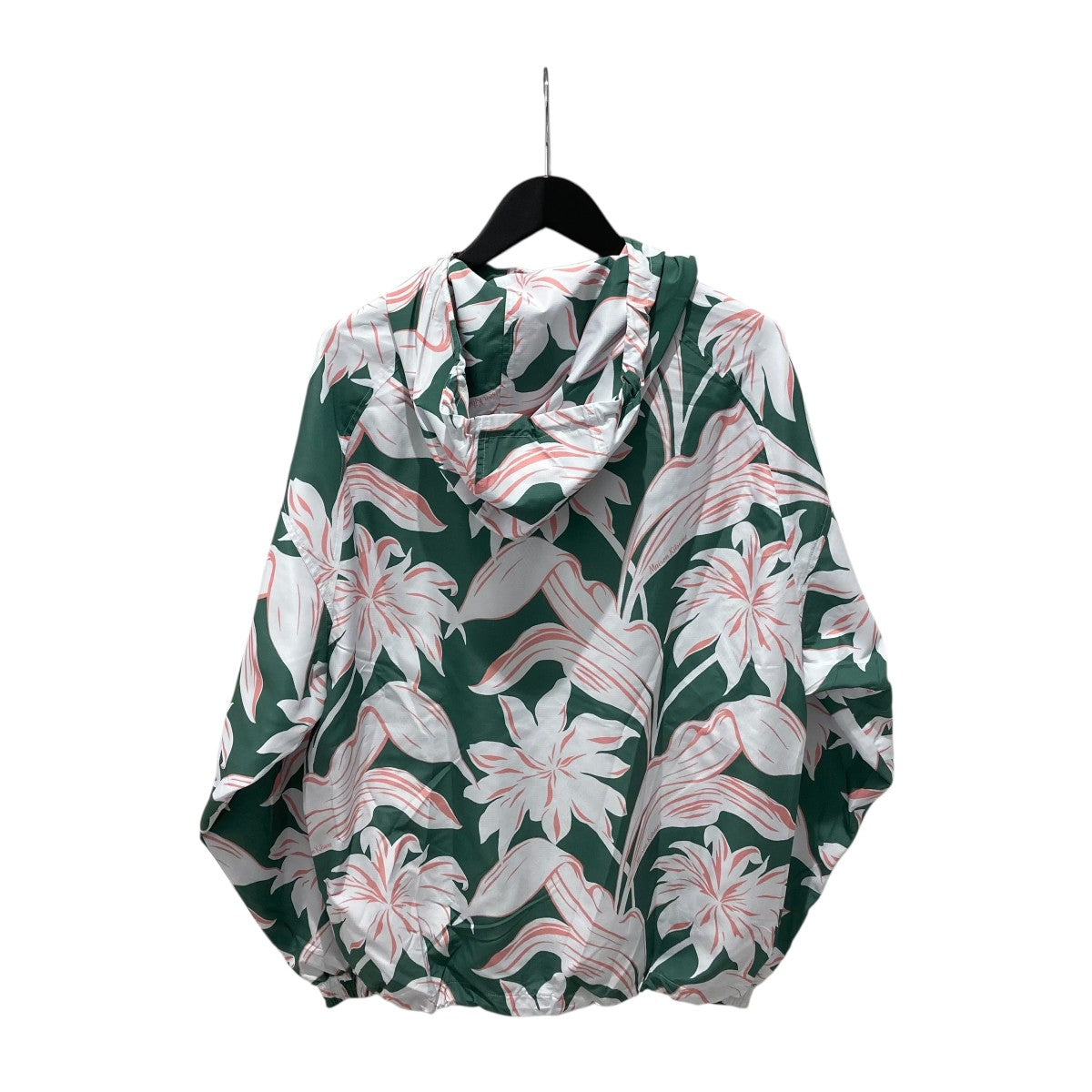 MAISON KITSUNE 23SSFLOWER PRINT WINDBREAKERジップパーカーKM02234WQ4012 古着・中古-2枚目のアイテム画像
