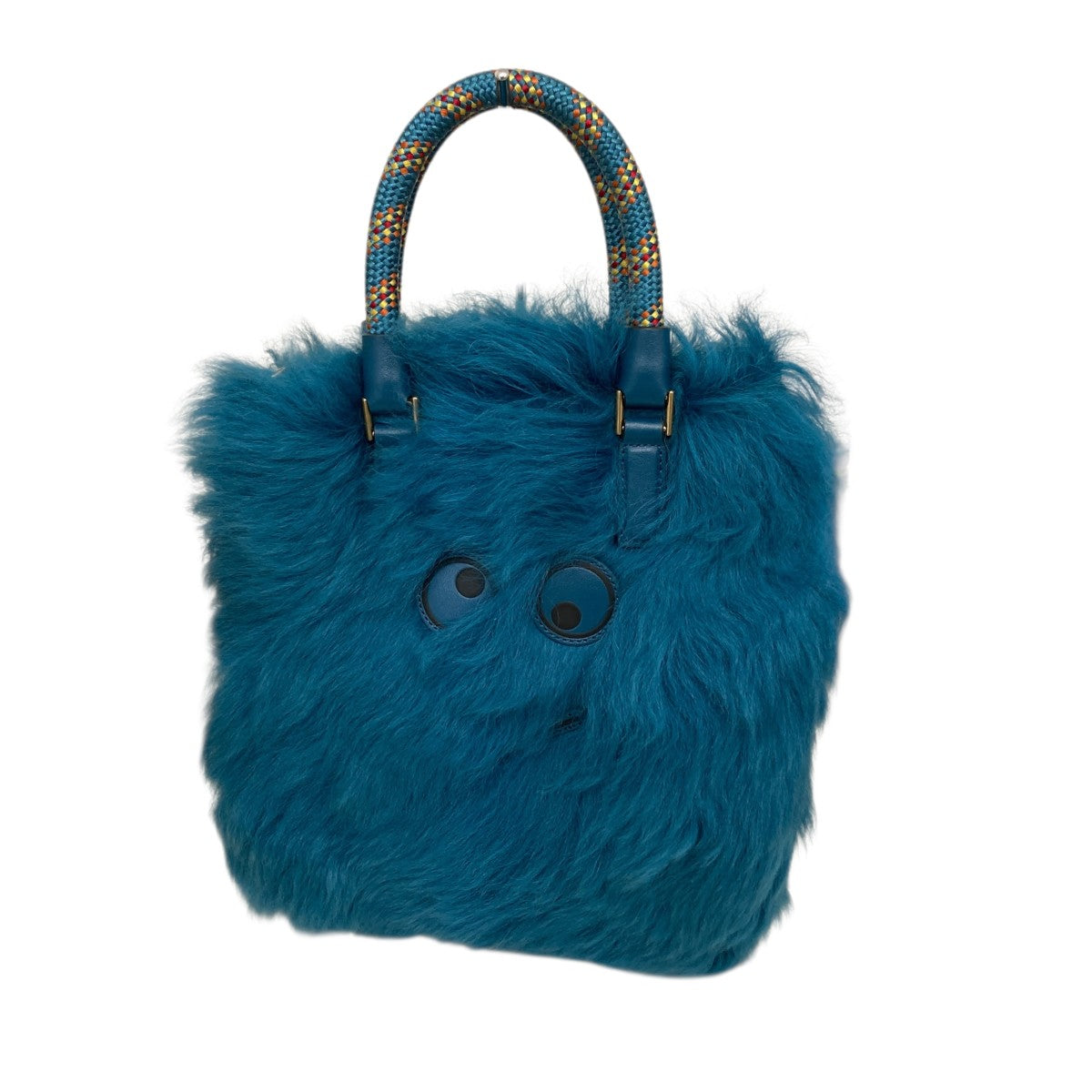 TOTE SMALL AMUSED FACE EYES 2WAY HANDBAG2WAYバッグ