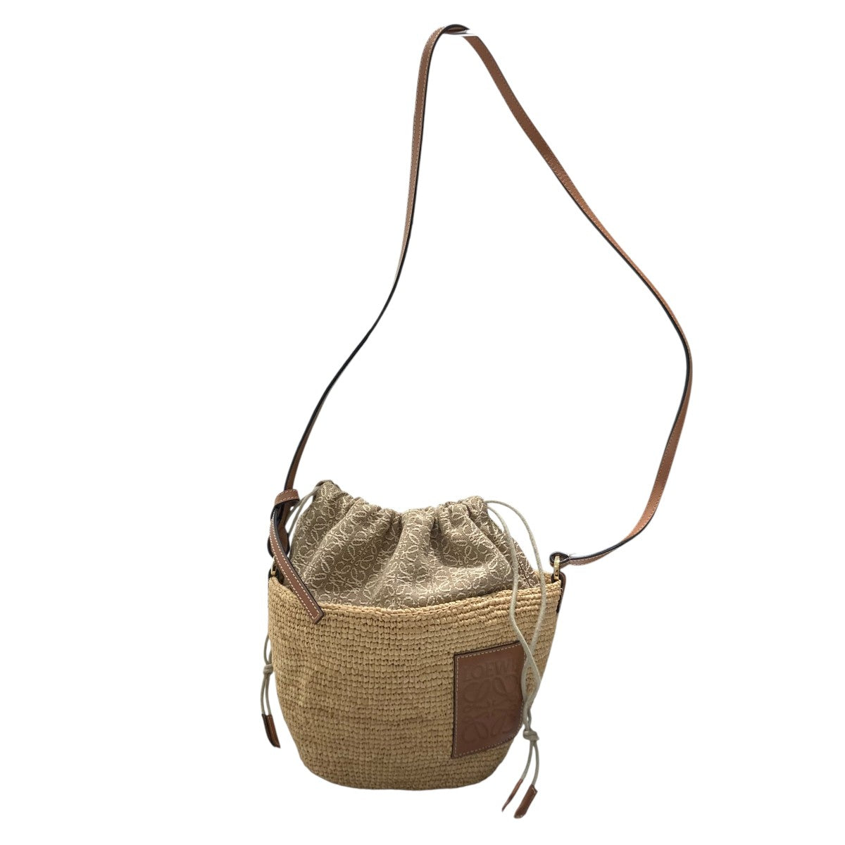 LOEWE ポシェットバッグA689C70X08 古着・中古-1枚目のアイテム画像