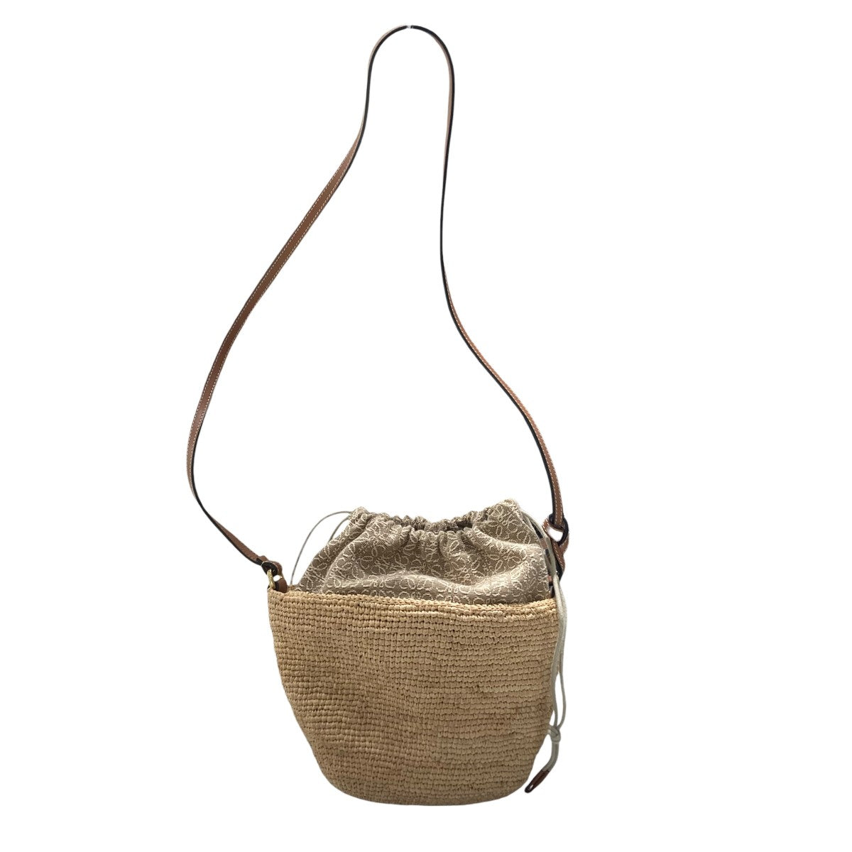 LOEWE ポシェットバッグA689C70X08 古着・中古-2枚目のアイテム画像
