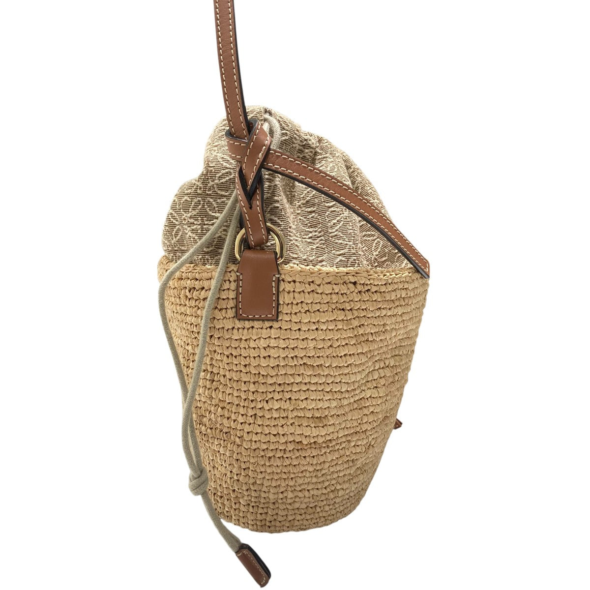 LOEWE ポシェットバッグA689C70X08 古着・中古-3枚目のアイテム画像