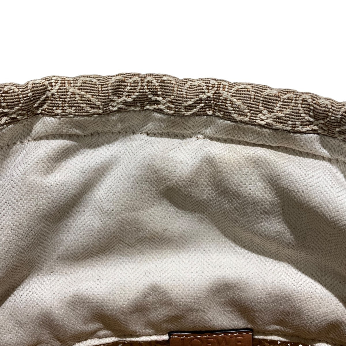 LOEWE ポシェットバッグA689C70X08 古着・中古-8枚目のアイテム画像