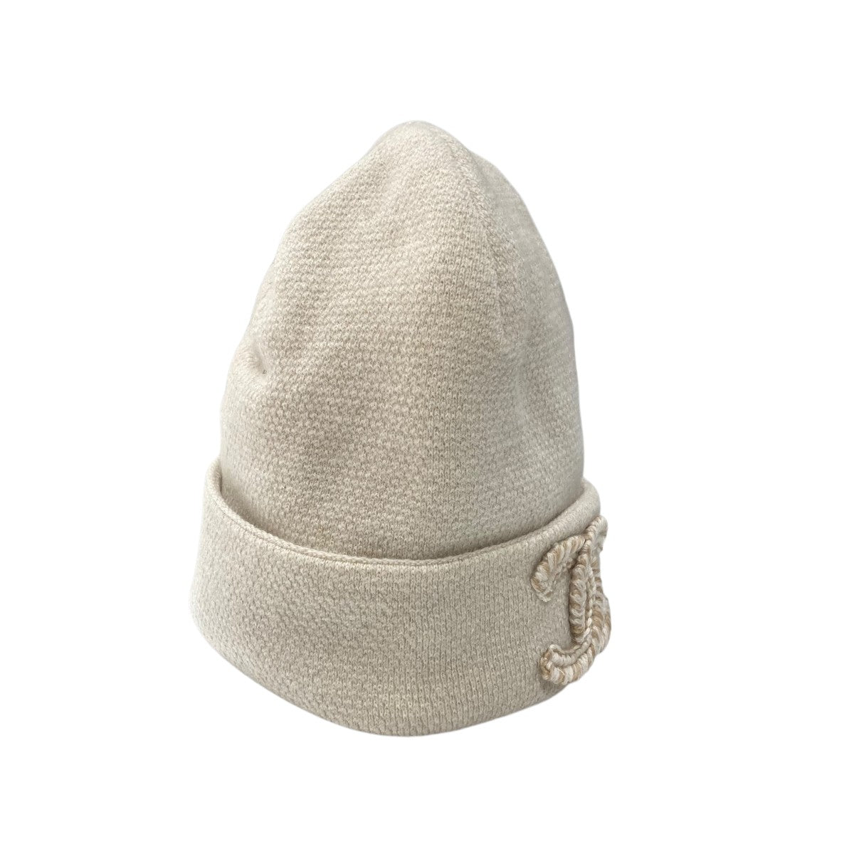 CHANEL ニット帽 古着・中古-2枚目のアイテム画像