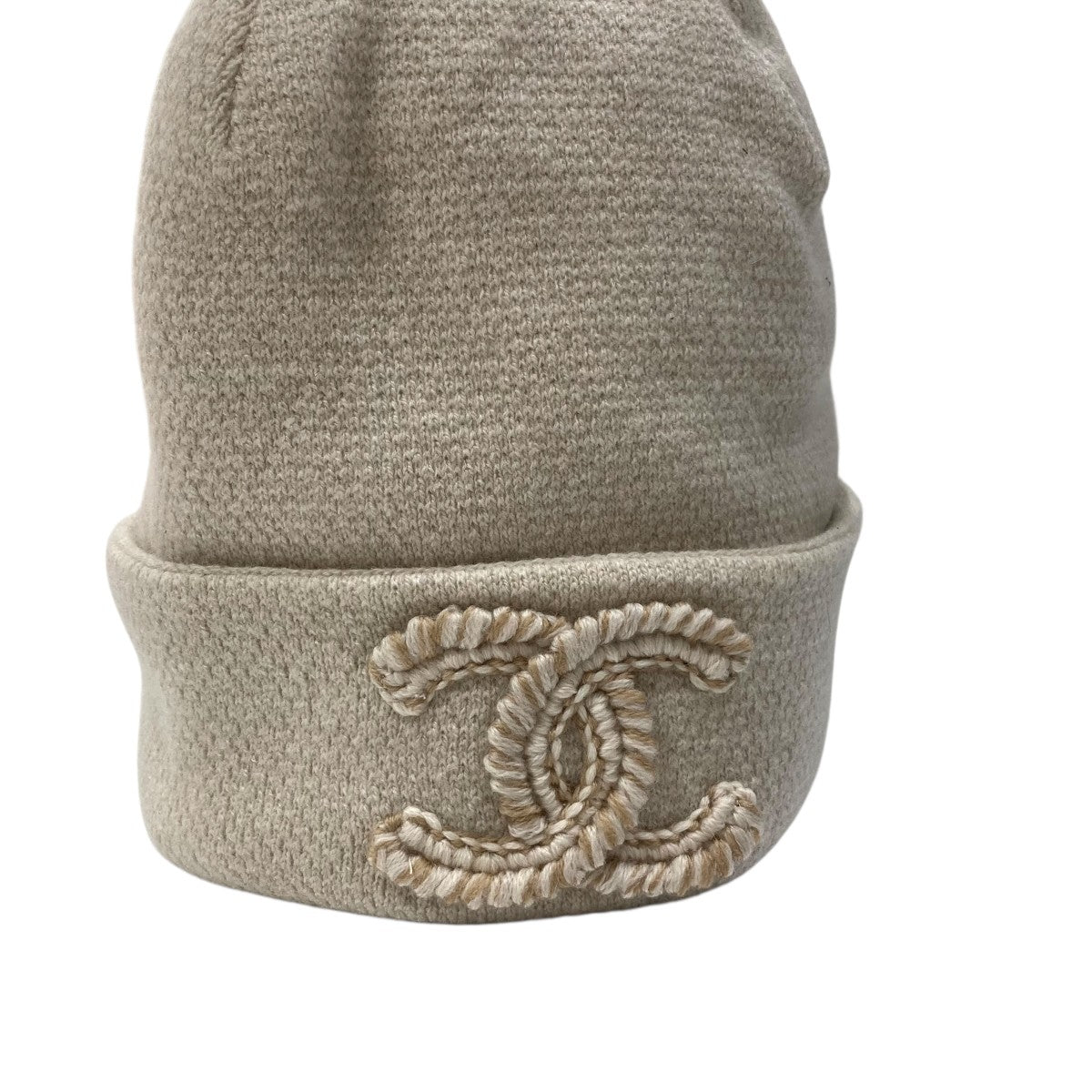 CHANEL ニット帽 古着・中古-3枚目のアイテム画像
