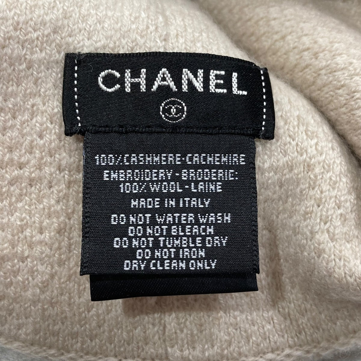 CHANEL ニット帽 古着・中古-5枚目のアイテム画像