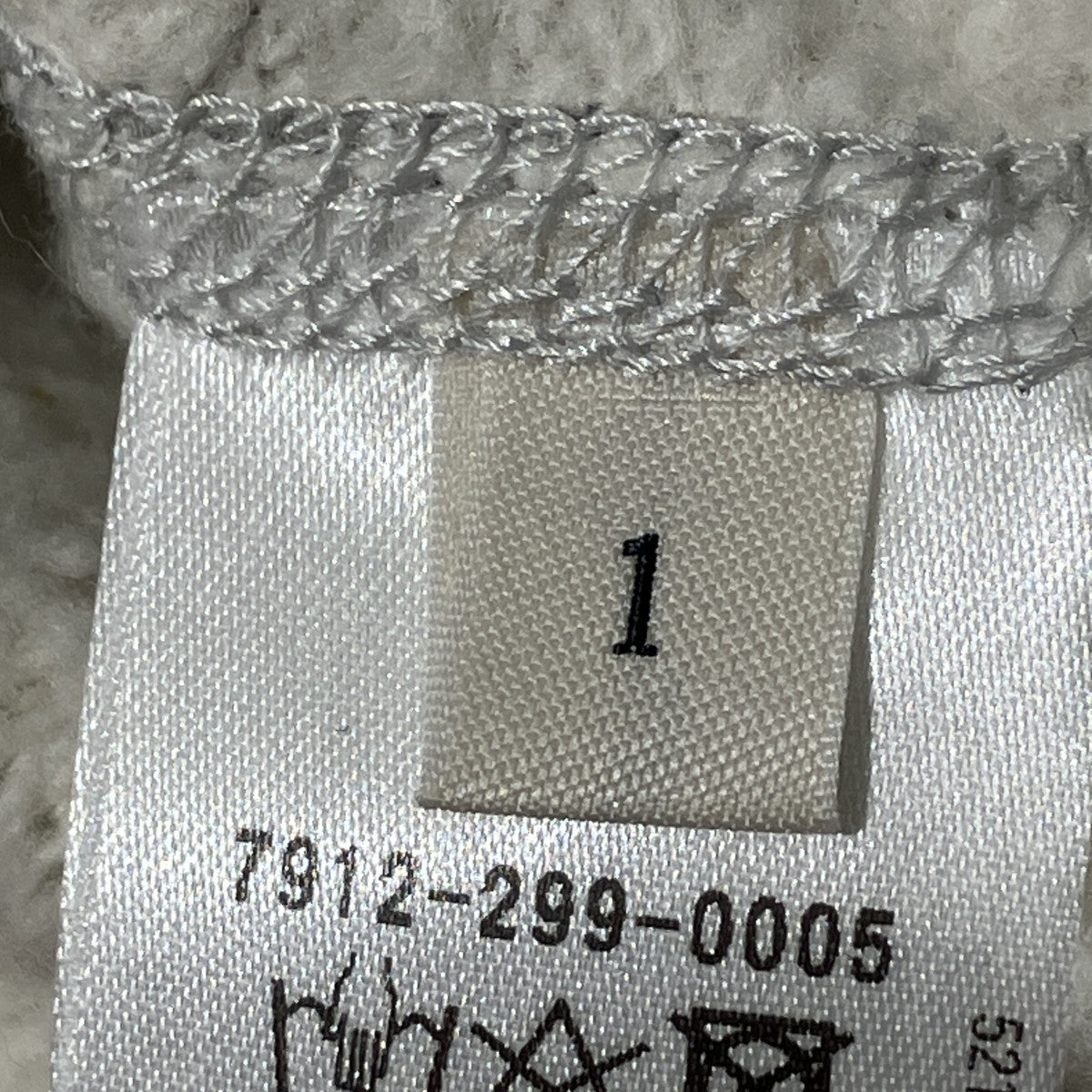 ジップパーカー7912-299-0005