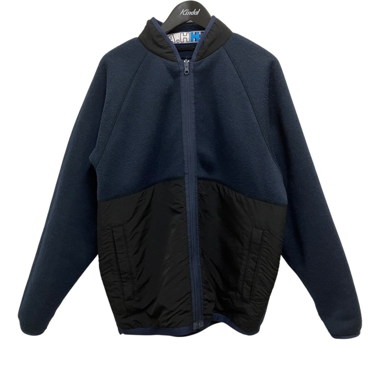 AKIO HASEGAWA FIBERPILE JACKETリバーシブルフリースジャケットHH52190AH