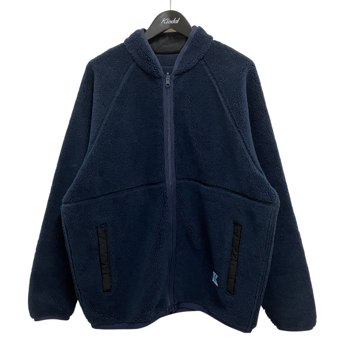 AKIO HASEGAWA FIBERPILE JACKETリバーシブルフリースジャケットHH52190AH