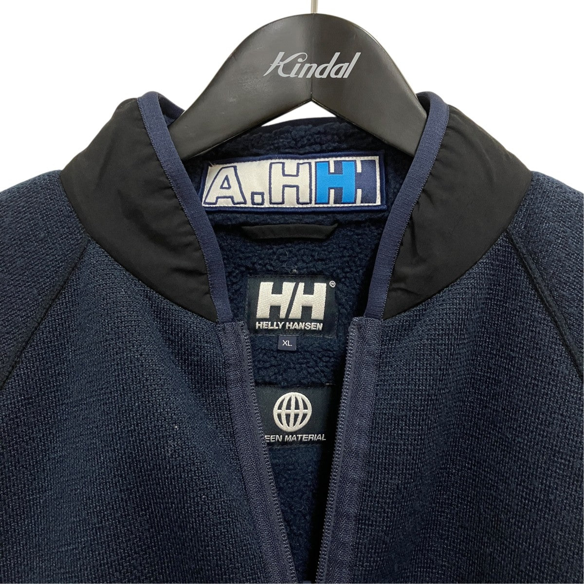 AKIO HASEGAWA FIBERPILE JACKETリバーシブルフリースジャケットHH52190AH