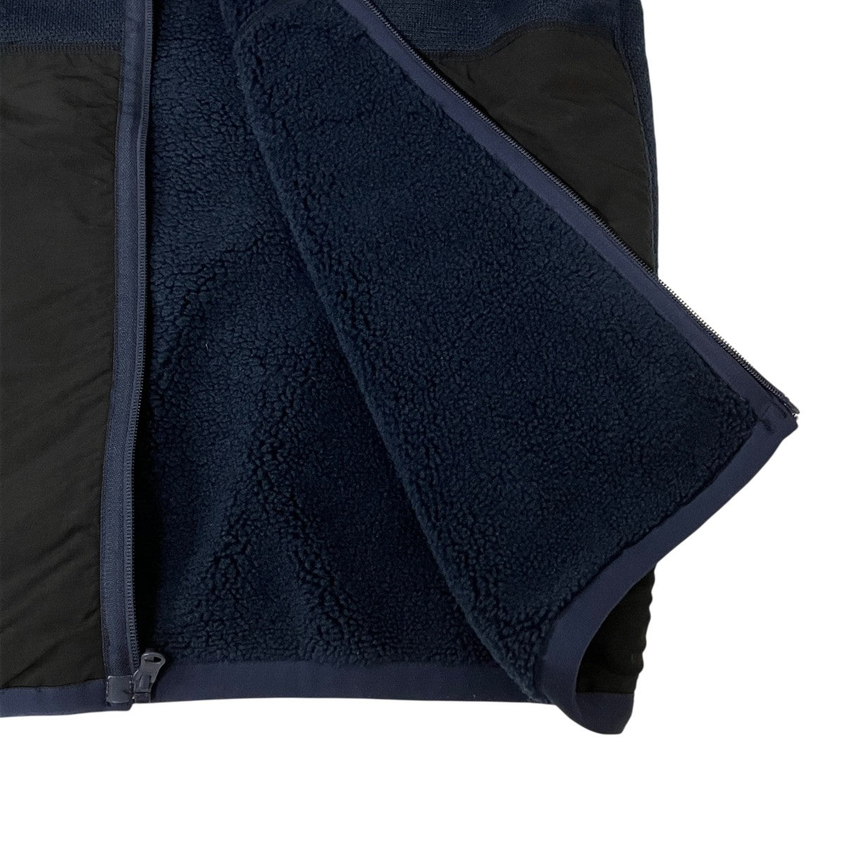 AKIO HASEGAWA FIBERPILE JACKETリバーシブルフリースジャケットHH52190AH